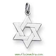 Sterling Silver Star of David