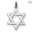 Sterling Silver Star of David