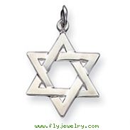 Sterling Silver Star of David
