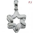 Sterling Silver Star Of David Pendant