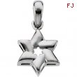 Sterling Silver Star Of David Pendant