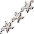 Sterling Silver Starfish Bracelet