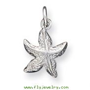 Sterling Silver Starfish Charm