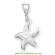 Sterling Silver Starfish Charm