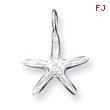 Sterling Silver Starfish Charm