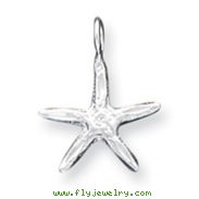 Sterling Silver Starfish Charm