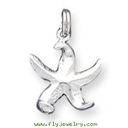 Sterling Silver Starfish Charm