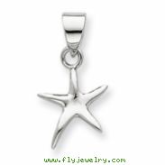 Sterling Silver Starfish Pendant