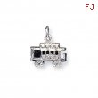 Sterling Silver Streetcar Charm