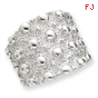 Sterling Silver Studded Ring