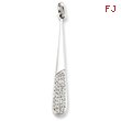 Sterling Silver Swarovski Crystal Pendant