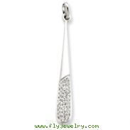 Sterling Silver Swarovski Crystal Pendant