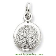 Sterling Silver Swarovski Crystal Pendant