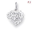 Sterling Silver Sweet 16 Charm