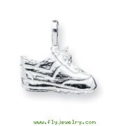 Sterling Silver Tennis Shoe Charm