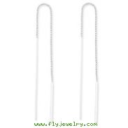Sterling Silver Threader Earrings