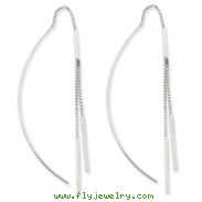 Sterling Silver Threader Earrings