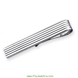 Sterling Silver Tie Bar