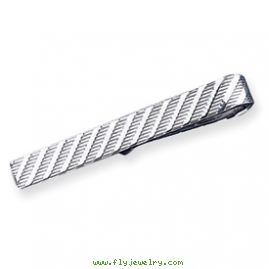 Sterling Silver Tie Bar