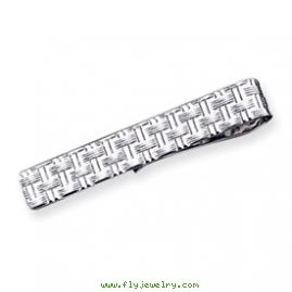 Sterling Silver Tie Bar