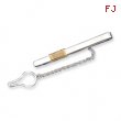 Sterling Silver Tie Bar