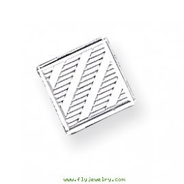 Sterling Silver Tie Tac