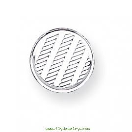 Sterling Silver Tie Tac