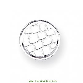 Sterling Silver Tie Tac