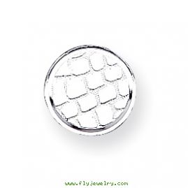 Sterling Silver Tie Tac