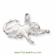 Sterling Silver Tiger Charm