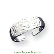 Sterling Silver Toe Ring