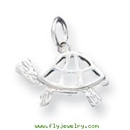 Sterling Silver Turtle Charm