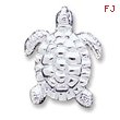 Sterling Silver Turtle Charm