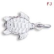 Sterling Silver Turtle Charm