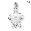 Sterling Silver Turtle Charm