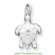 Sterling Silver Turtle Charm