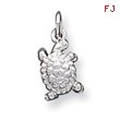 Sterling Silver Turtle Charm