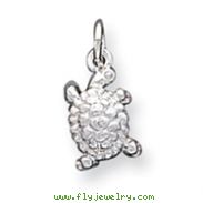 Sterling Silver Turtle Charm