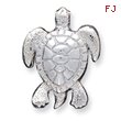 Sterling Silver Turtle Slide