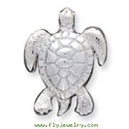 Sterling Silver Turtle Slide