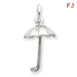 Sterling Silver Umbrella Charm