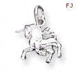 Sterling Silver Unicorn Charm