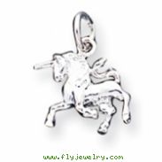 Sterling Silver Unicorn Charm