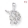 Sterling Silver Unicorn Charm