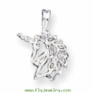 Sterling Silver Unicorn Charm