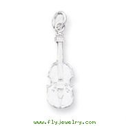Sterling Silver Violin Charm
