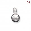 Sterling Silver Volleyball Charm