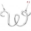 Sterling Silver W 16