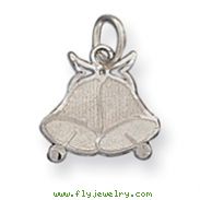 Sterling Silver Wedding Bells Charm