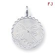 Sterling Silver Wedding Bells Charm